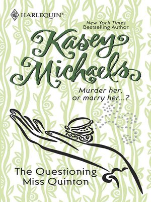 cover image of The Questioning Miss Quinton